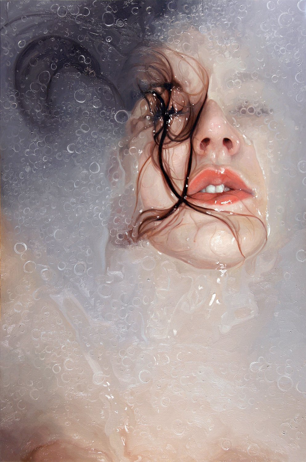 Alyssa Monks Painting Charade Monks