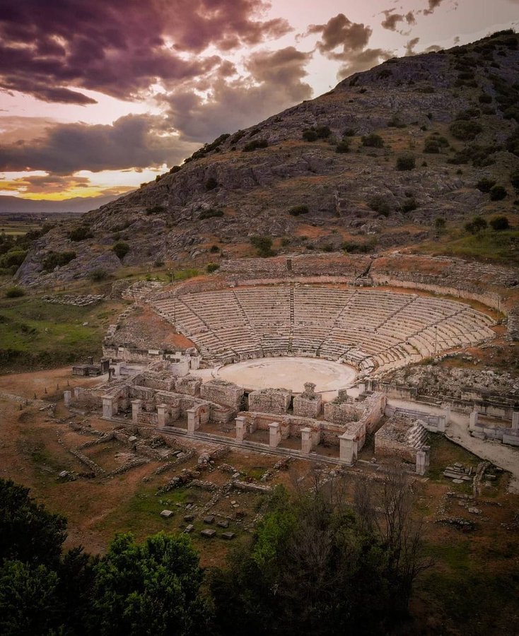 Ancient theater