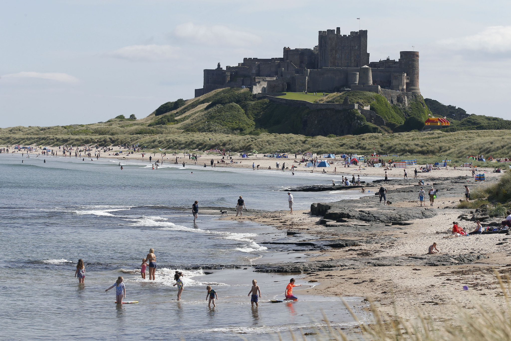 Destiny is all at Bamburgh Castle this summer