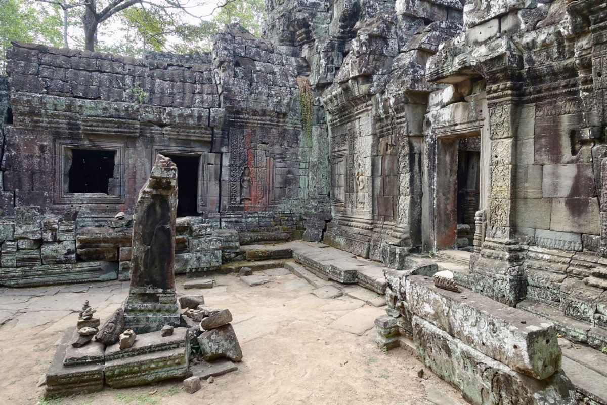 バンテアイ クデイ 寺院 写真で見る私たちの世界の驚異