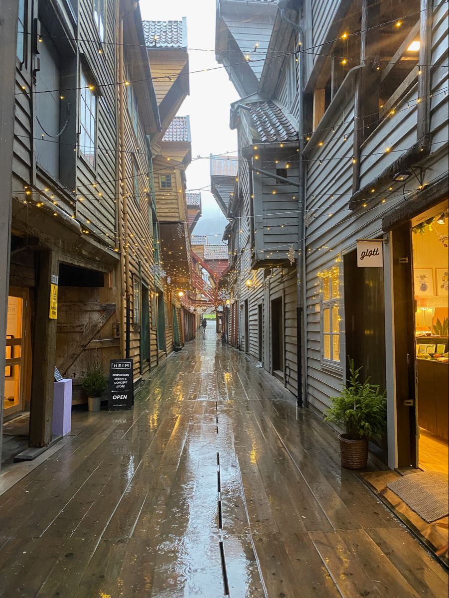 Bryggen Berge