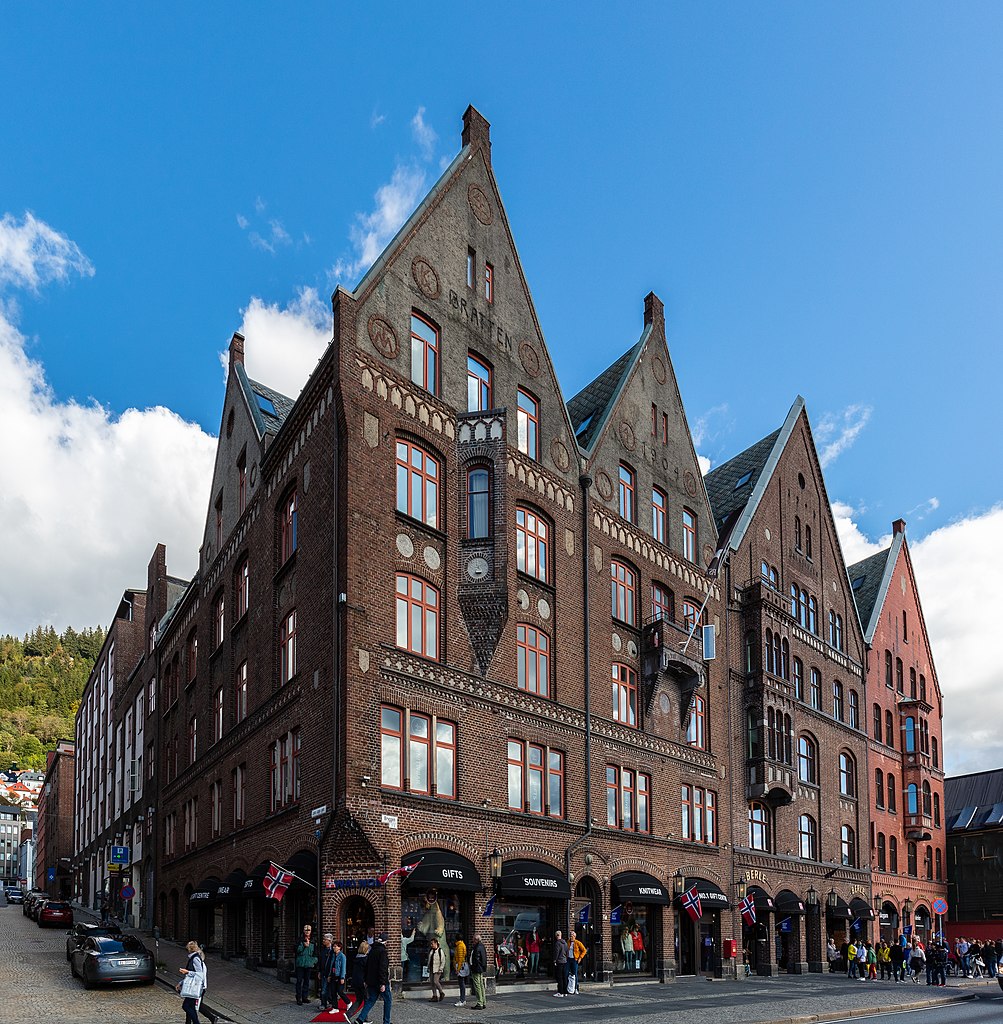 Bryggen Bergen Noruega