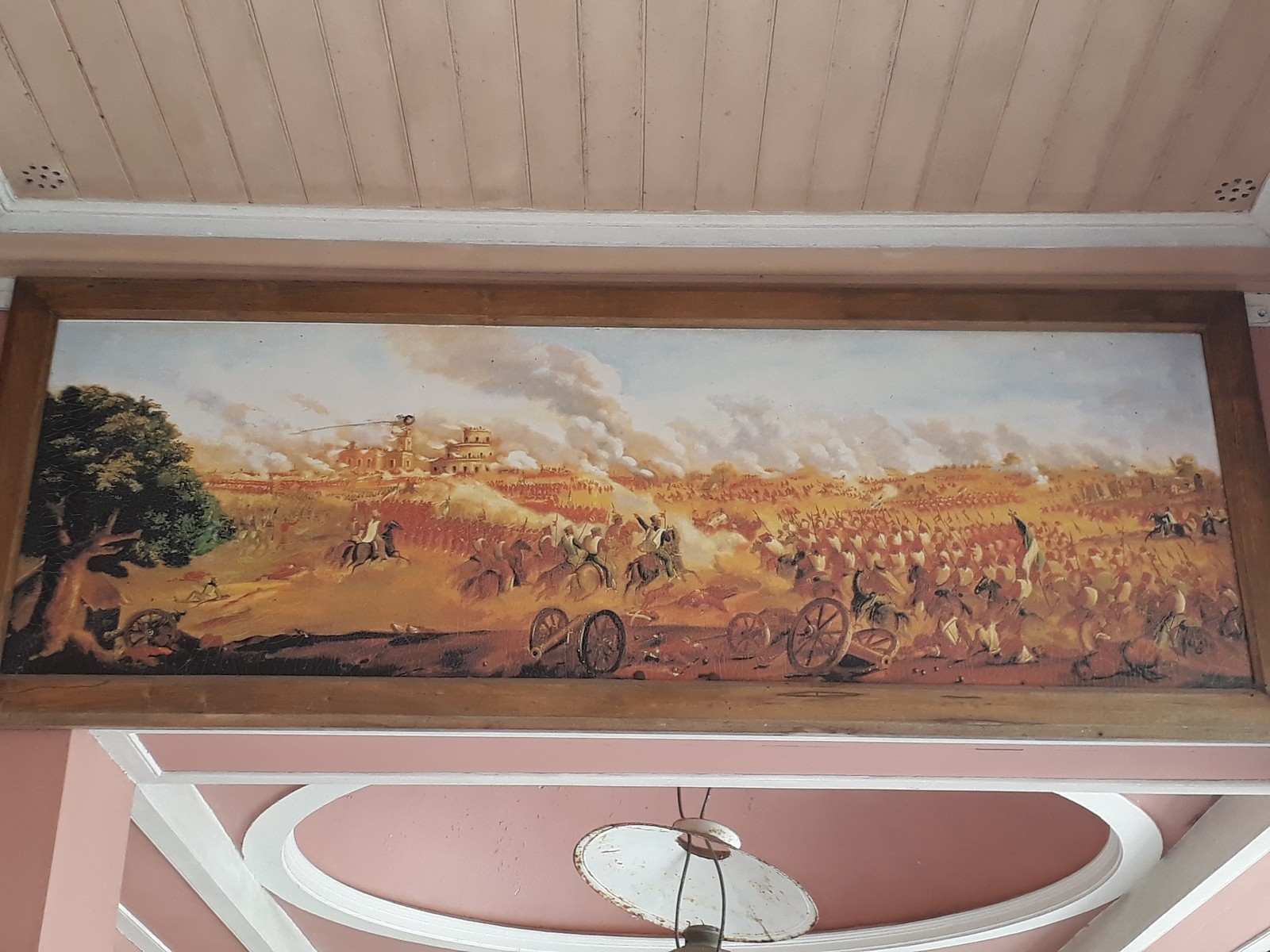 Representation of Caseros at Palacio San José. Photograph by Fernando de Gorocica, 2018, CC BY-SA 4.0.