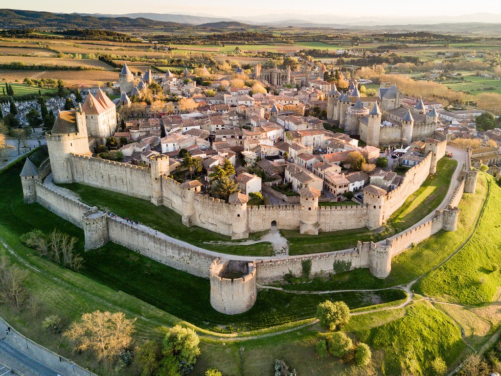 Cité de Carcassonne - Occitanie France | Fortress