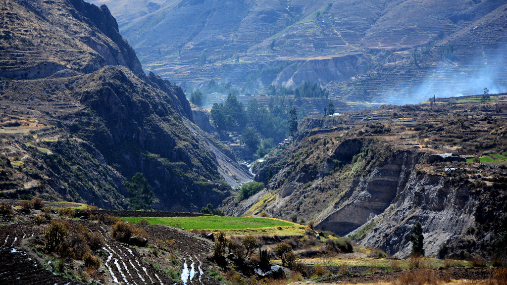 Colca Canyon Arequipa Peru Canyons