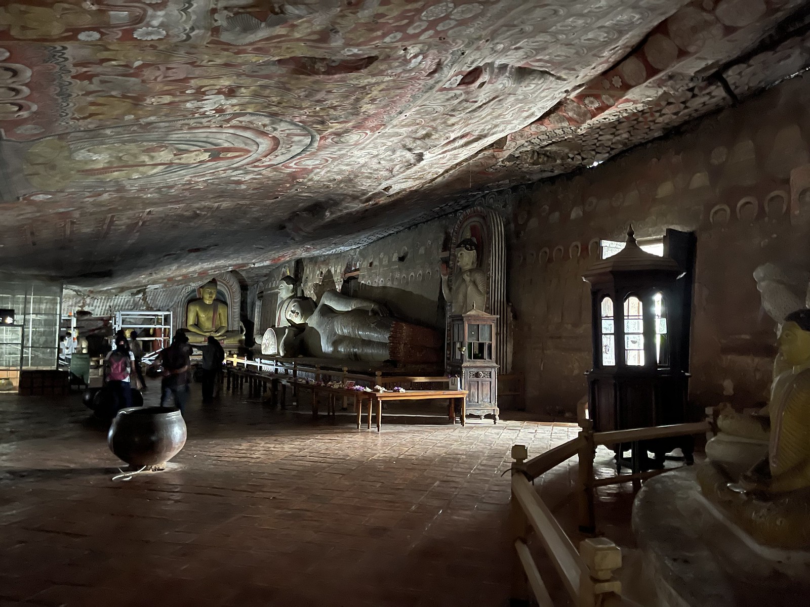 Exploring the Ancient Wonders of Dambulla Cave Temple the Jewel of Sri Lanka