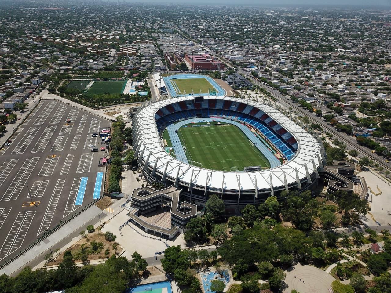 COLÔMBIA X BRASIL - DIRETO DO METROPOLITANO ROBERTO MELÉNDEZ