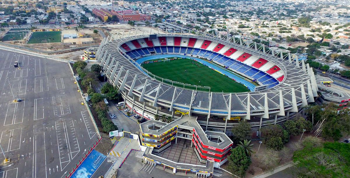 COLÔMBIA X BRASIL - DIRETO DO METROPOLITANO ROBERTO MELÉNDEZ