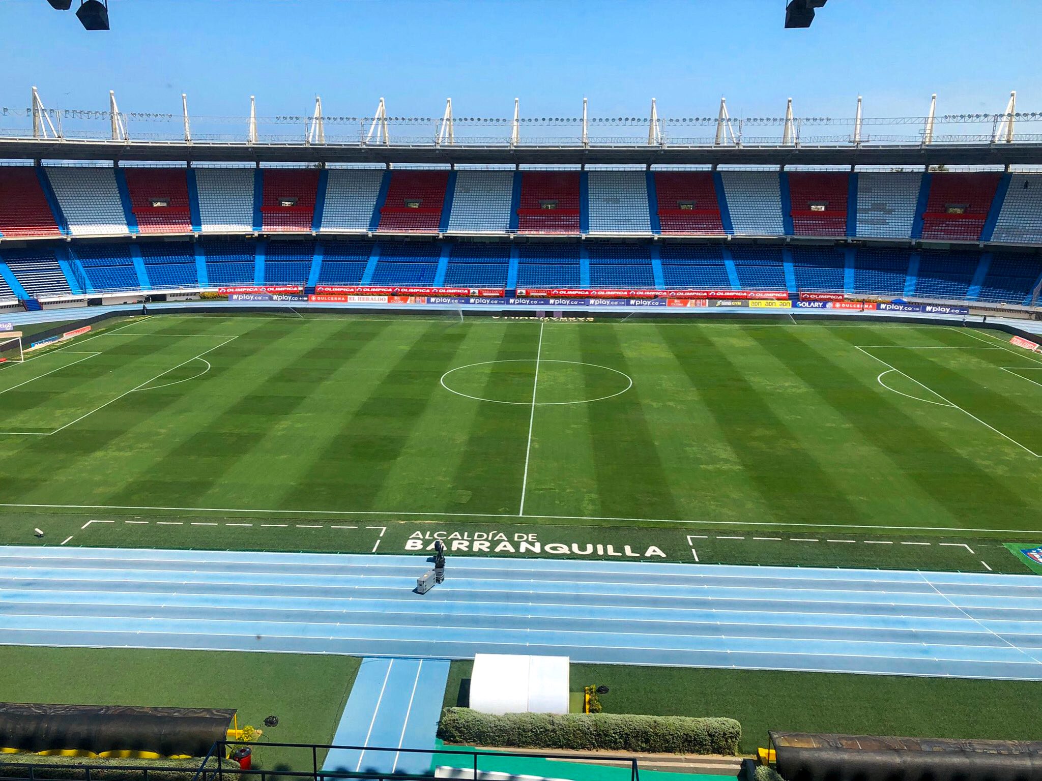 COLÔMBIA X BRASIL - DIRETO DO METROPOLITANO ROBERTO MELÉNDEZ