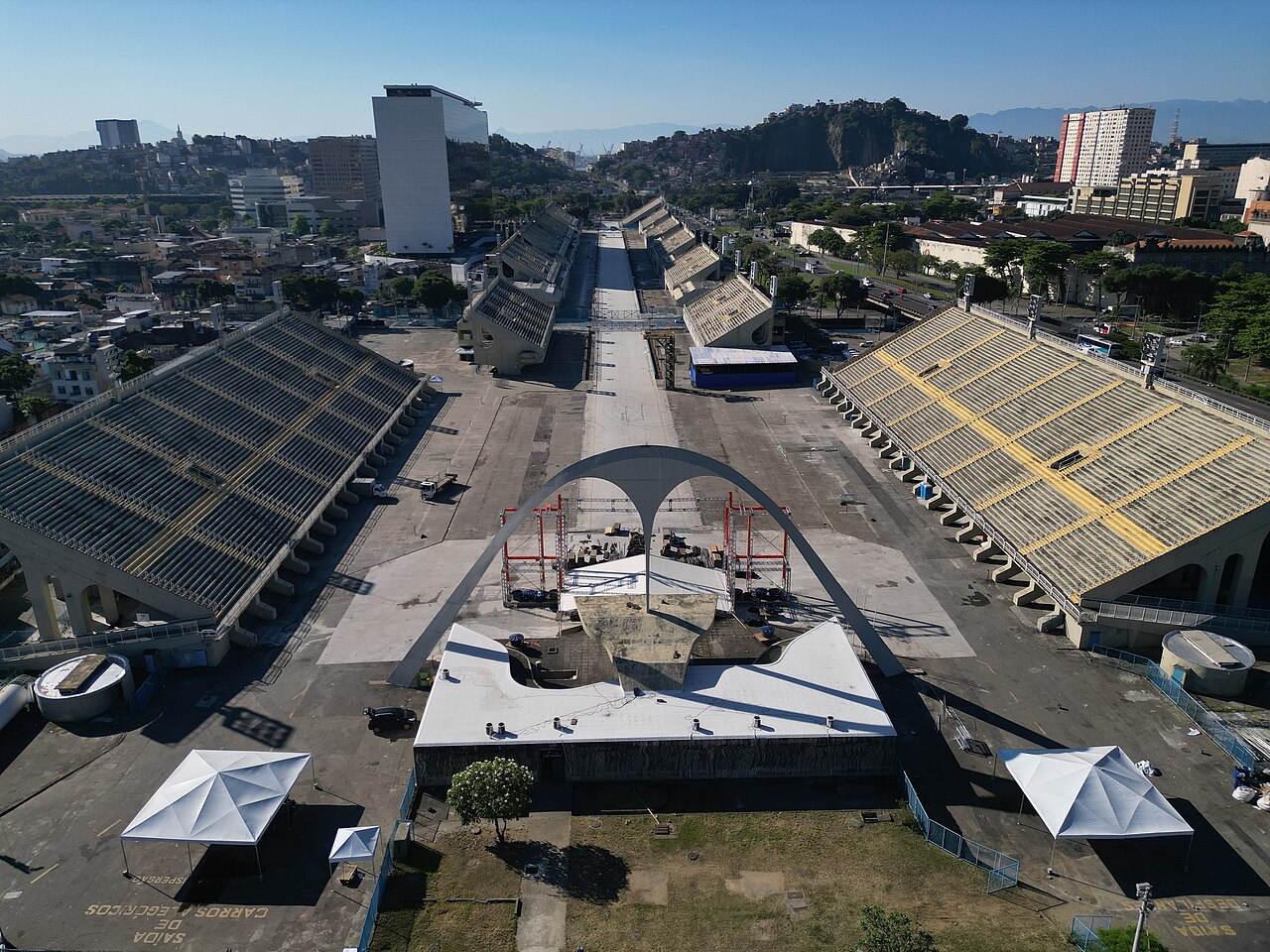 Grande Arco Do Sambodromo Rio De Janeiro