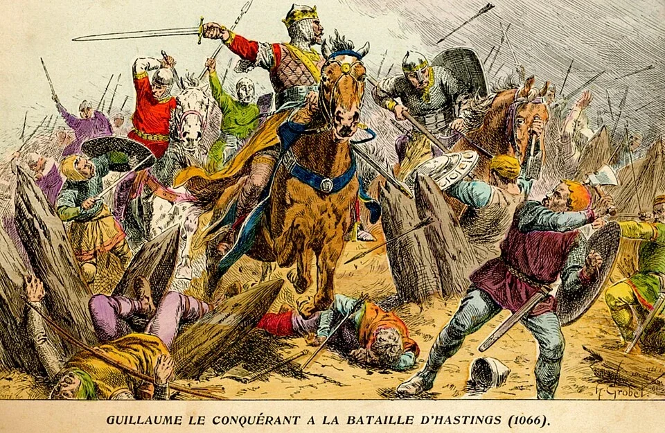Guillaume Le Conquerant A La Bataille D Hastings
