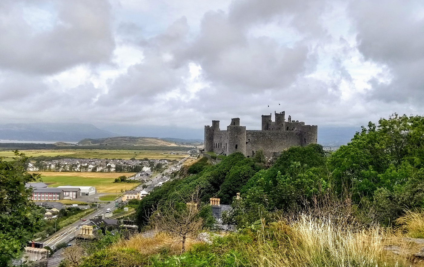 Harlech Castle - Wales United Kingdom | Palaces Castles