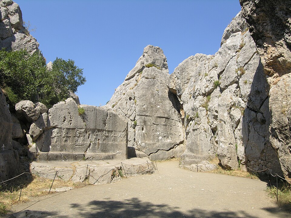 Yazilikaya, Hattusha | Francesco Bandarin