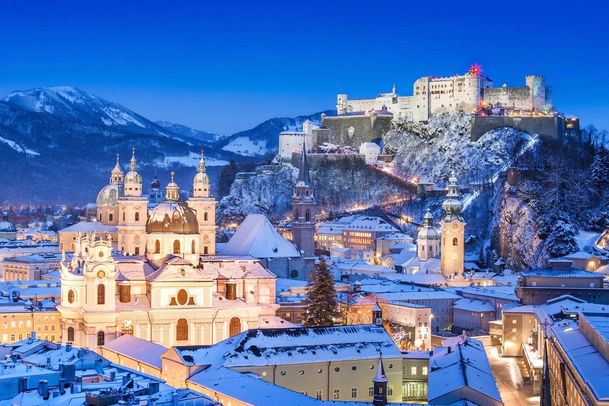 Hohensalzburg Castle