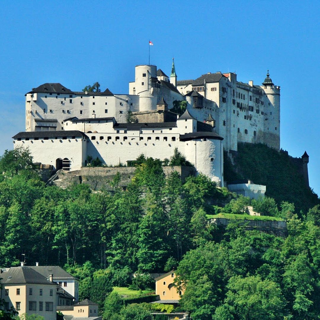 Hohensalzburg Castle Palaces Castles Our Mundi
