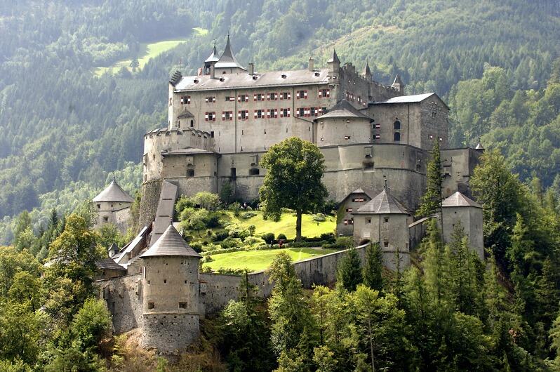 Austrian Palaces And Castles