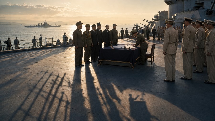 Japans Surrender And The Incomplete Victory Of