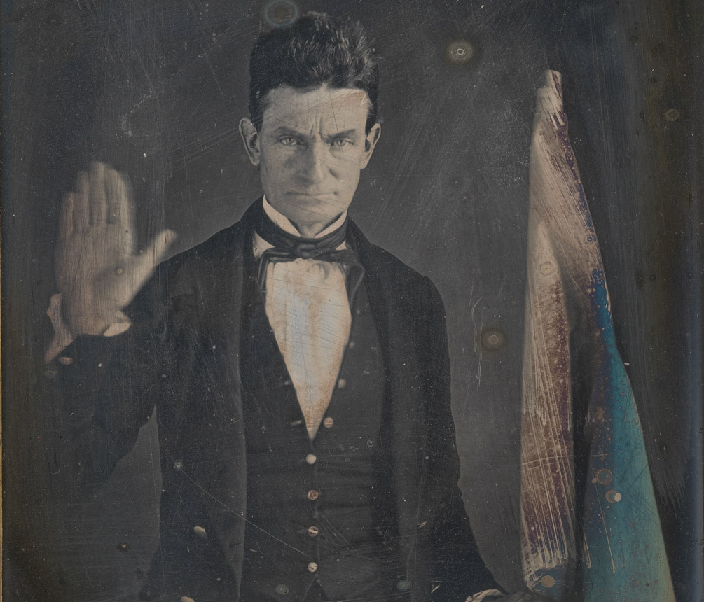 John Brown Augustus Washington 1846