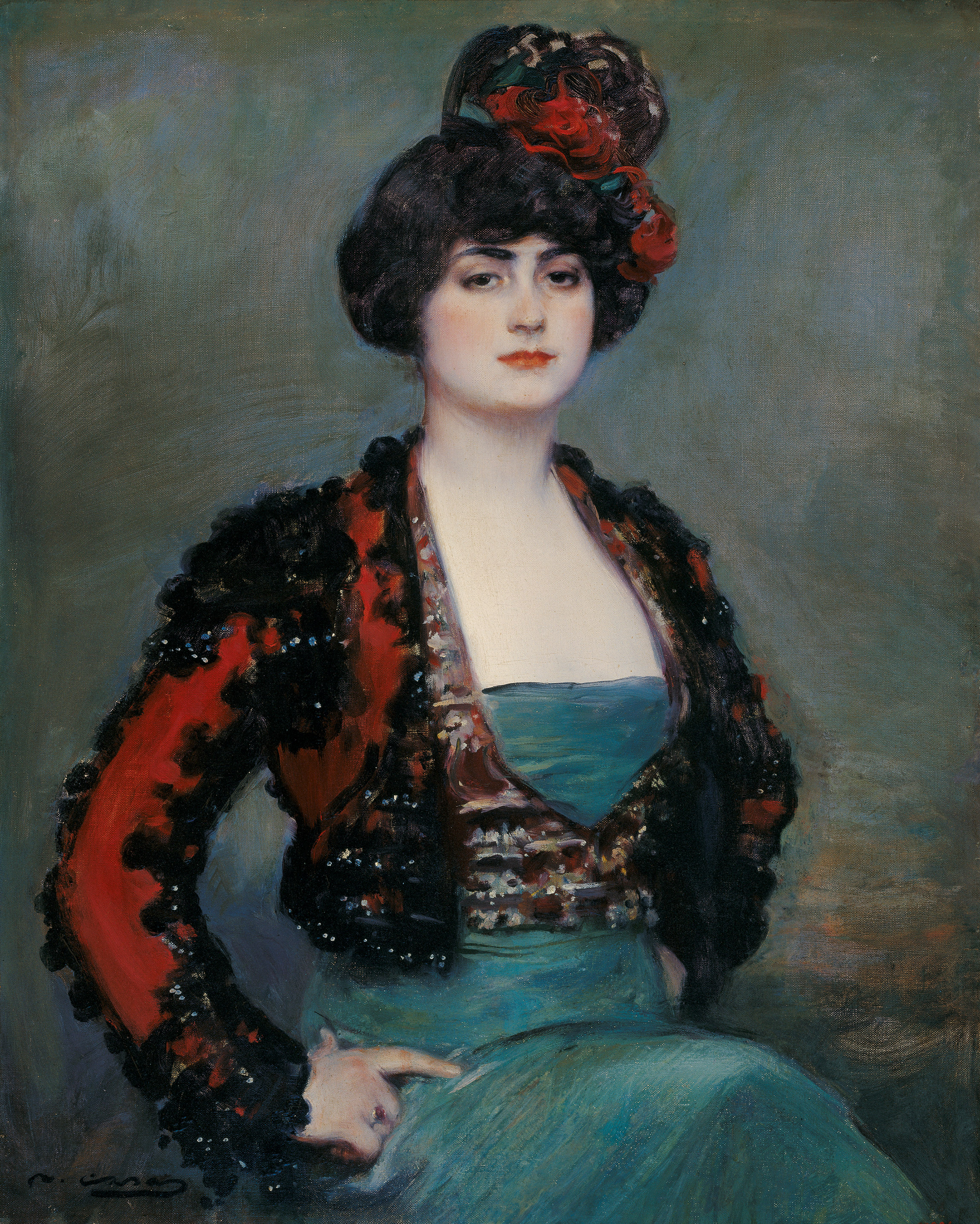 Julia Museo Carmen Thyssen Málaga