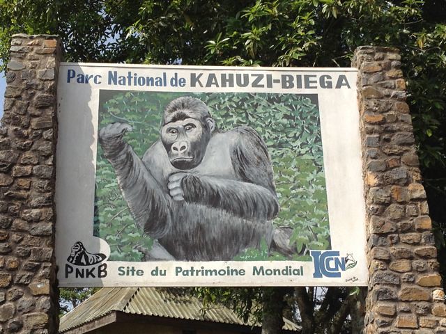 Kahuzi Biega National Park