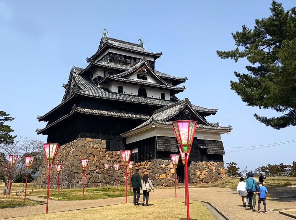 Matsue Castle: The Black Plover and Japan’s Original National Treasure