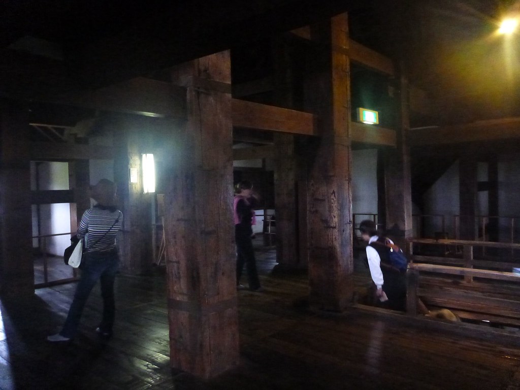 Matsue Castle Japan Interior