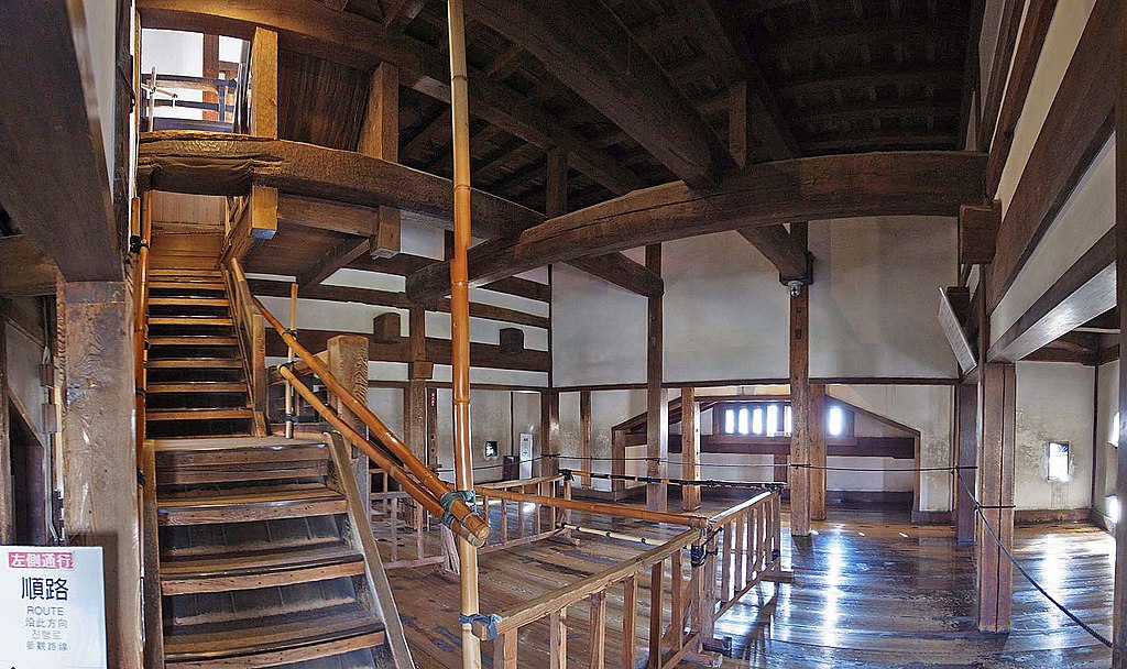 Matsumoto Castle Japan Karasu Jo Interior