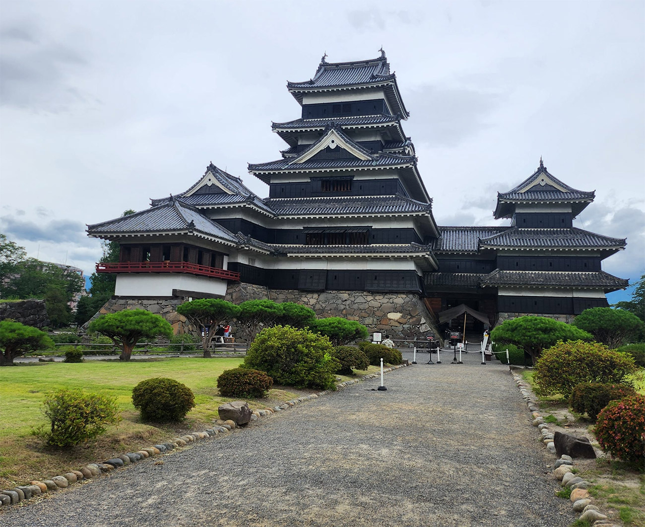 Matsumoto Castle Japan Karasu Jo