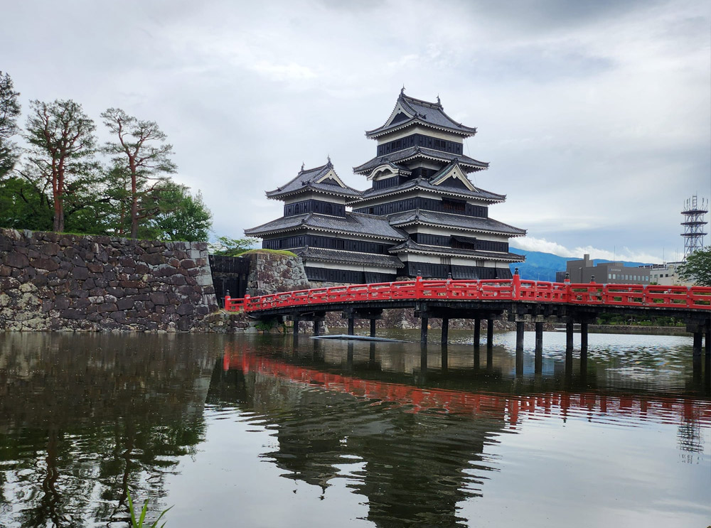 The Enduring Shadow of Matsumoto Castle: Japan’s Black Fortress