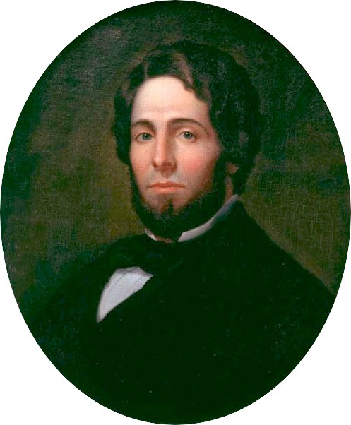 Herman Melville, vers 1846–1847. Portrait par Asa Weston Twitchell ; domaine public, via Wikimedia Commons.