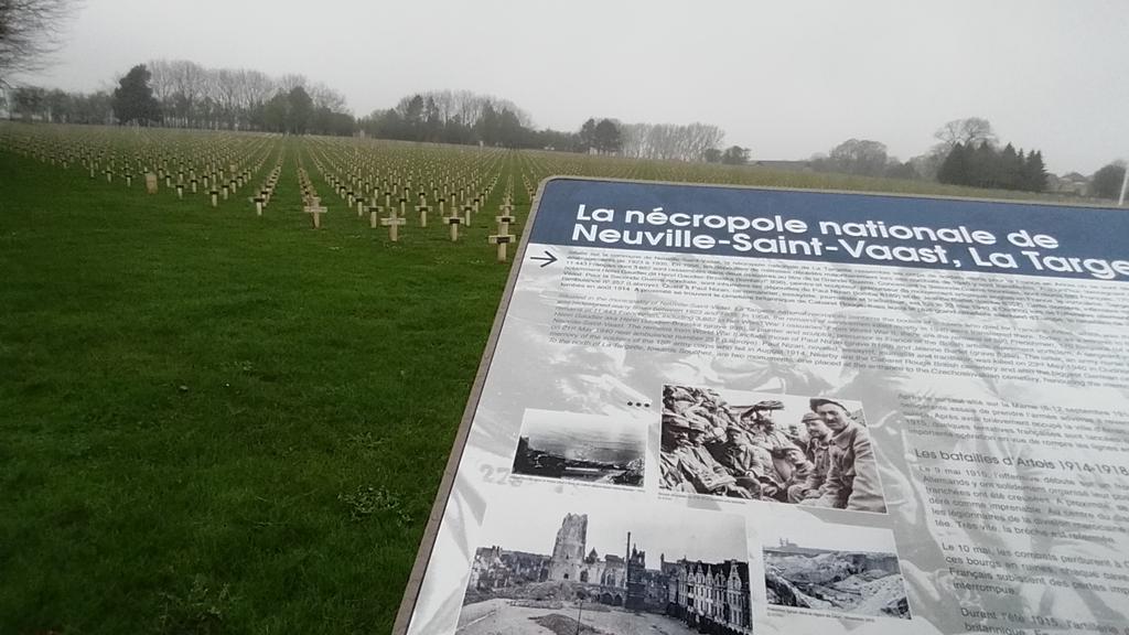 Exploring Neuville-Saint-Vaast German War Cemetery: A Solemn Chapter of World War I Exploring Neuville-Saint-Vaast German War Cemetery: A Solemn Chapter of World War I