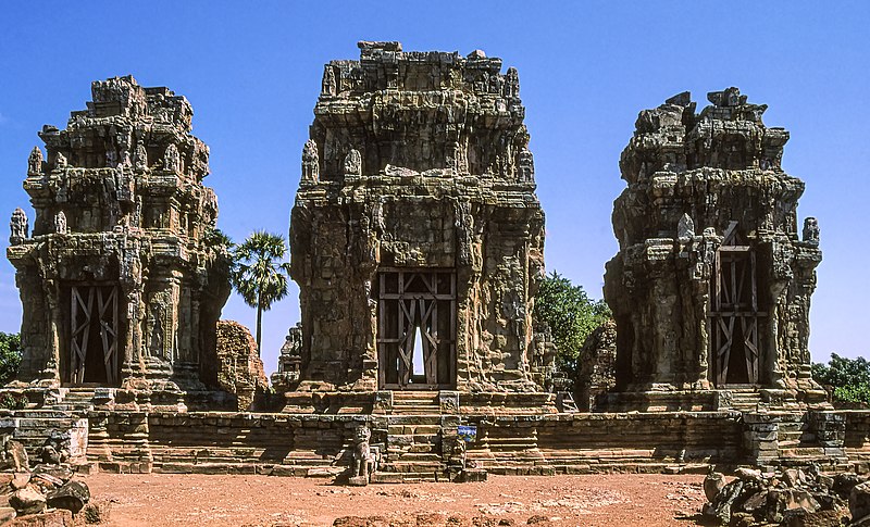 写真で見る私たちの世界の驚異 カンボジア