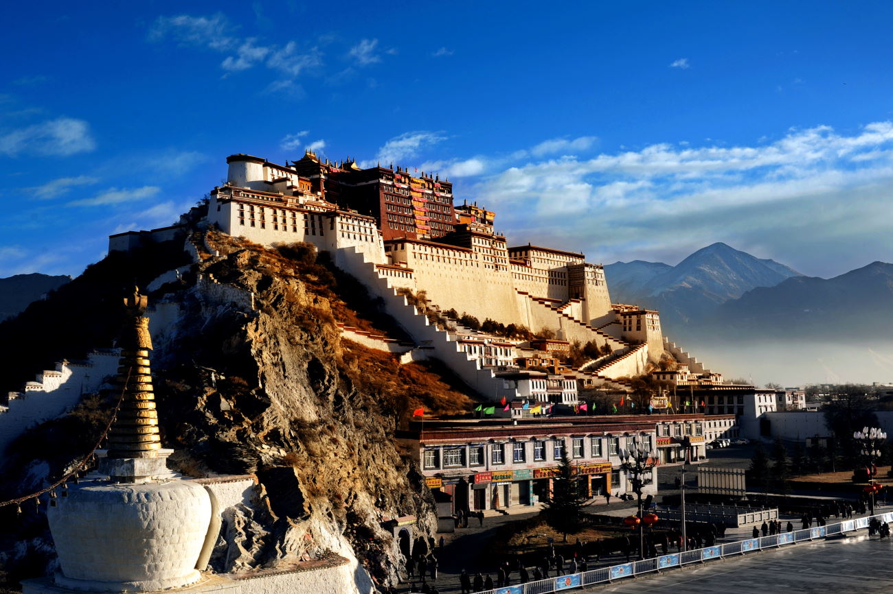 The Best Pictures of Potala Palace.