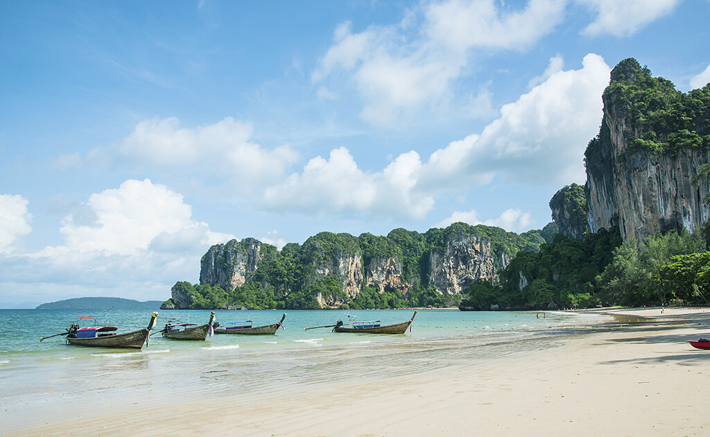 Пляж Railay West