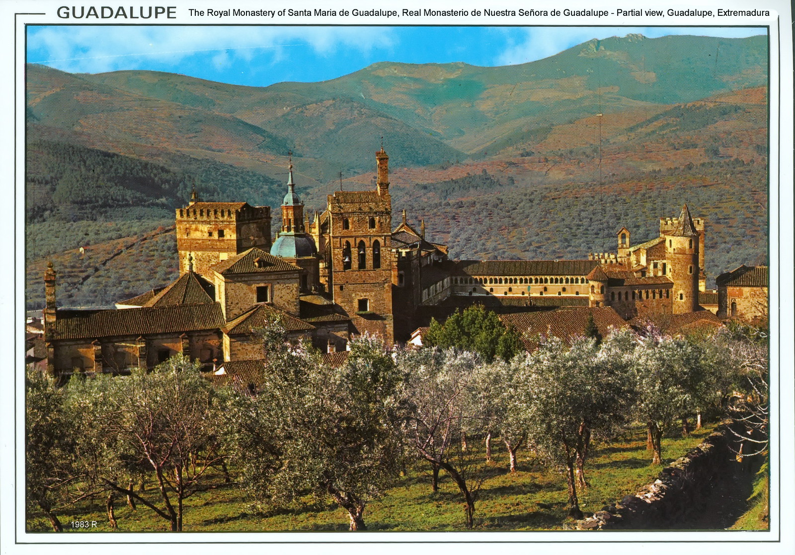 Royal Monastery Of Santa Maria De Guadalupe