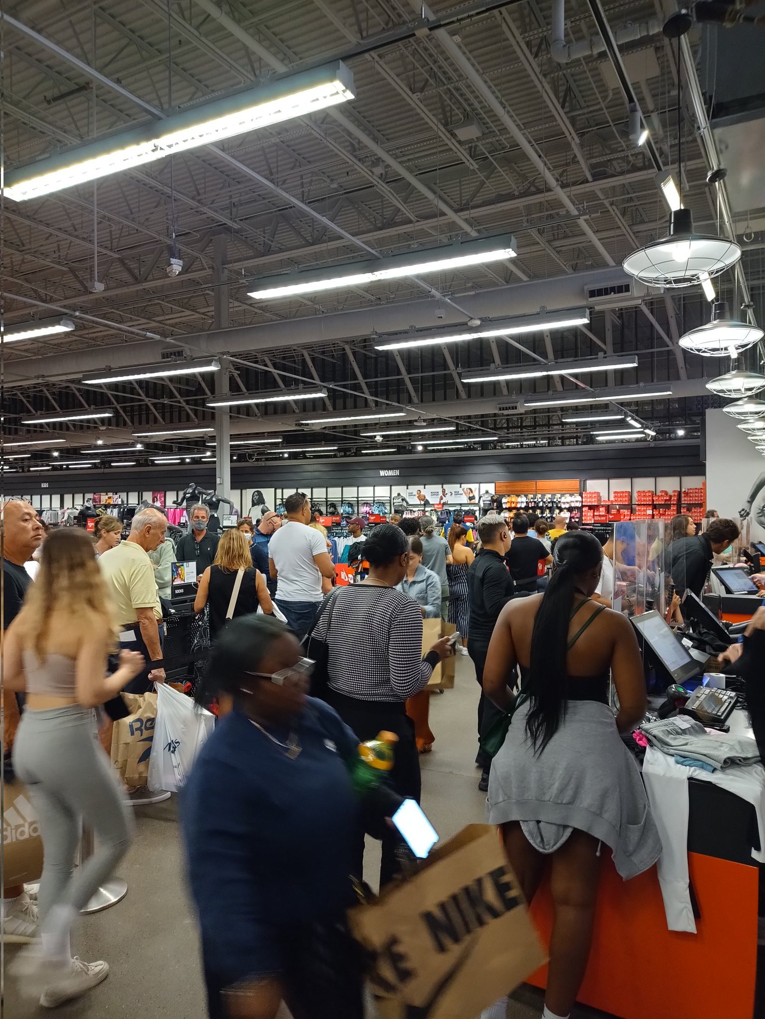 sawgrass mills inside