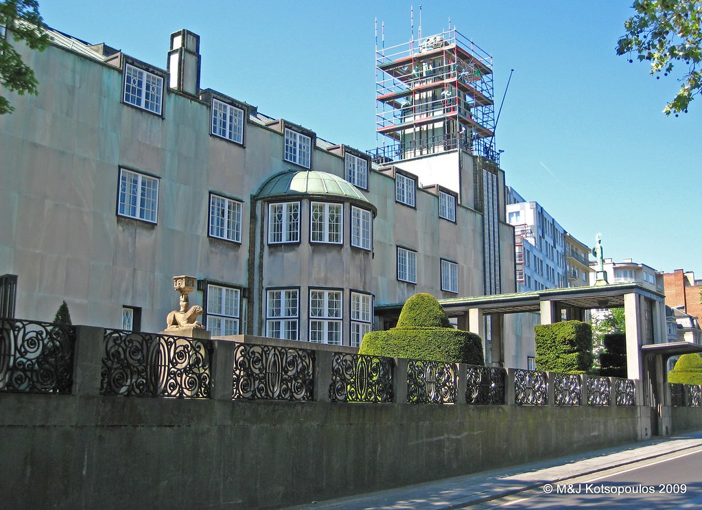 Stoclet Palace In Front