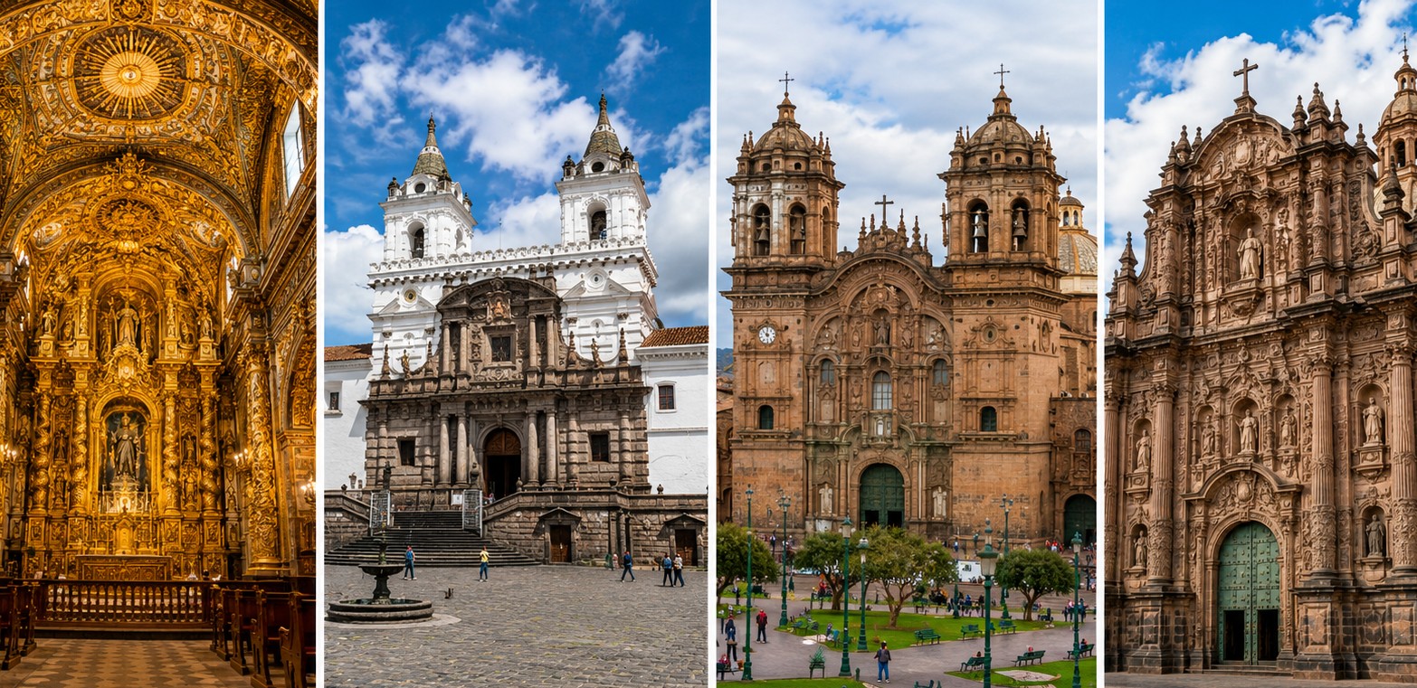 The 7 Most Monumental Colonial Churches in South America