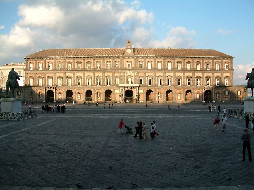 Explore the Sumptuous Chambers of the Royal Palace a Renaissance Jewel of Naples