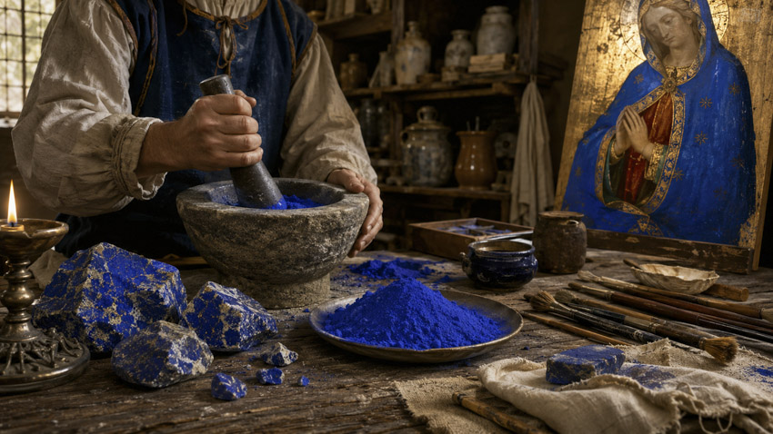 Ultramarine The Blue That Could Cost More Than Gold