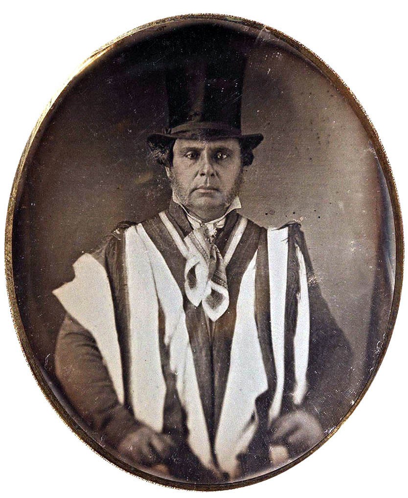 Justo José de Urquiza, daguerreotype dated 1860. Unknown photographer; public domain.