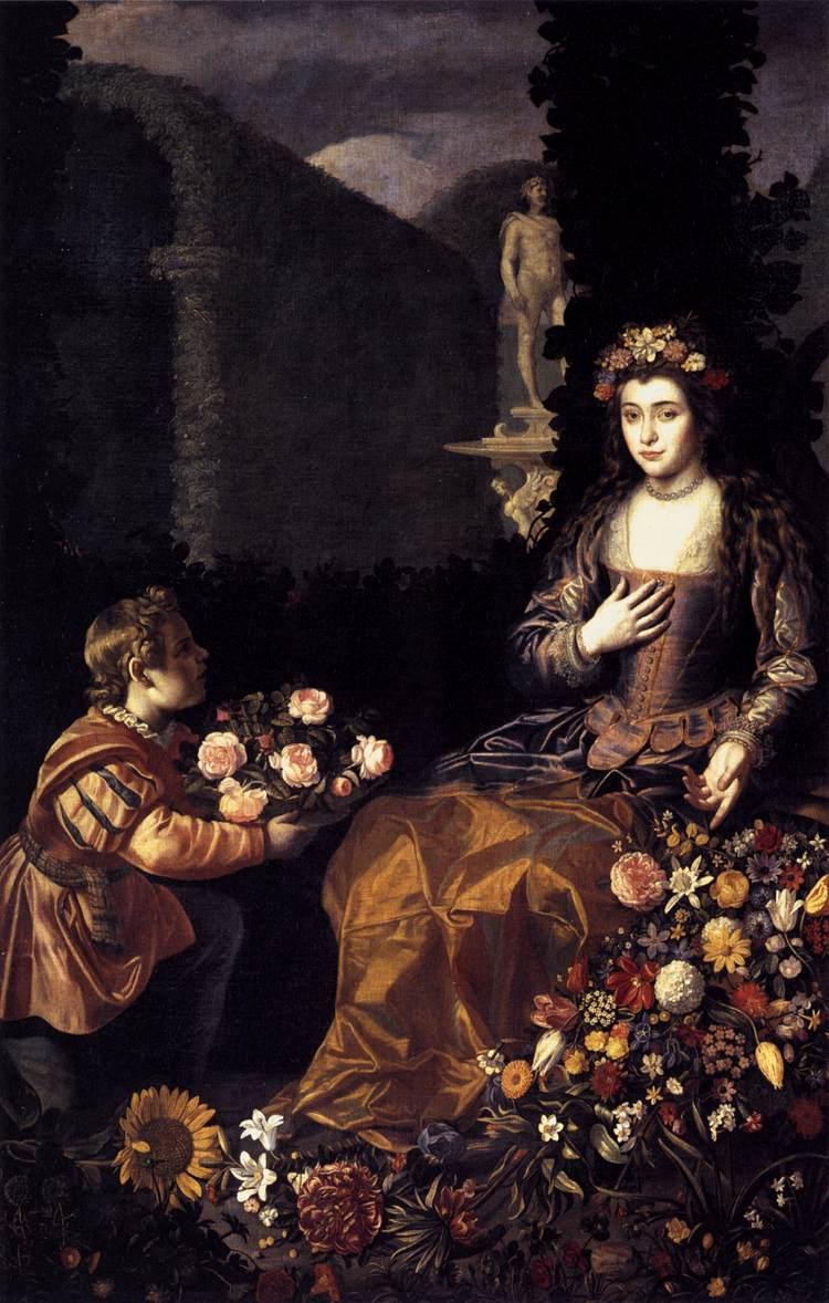 An Offering to Flora, 1627. Juan van der Hamen y León. Museo Nacional del Prado