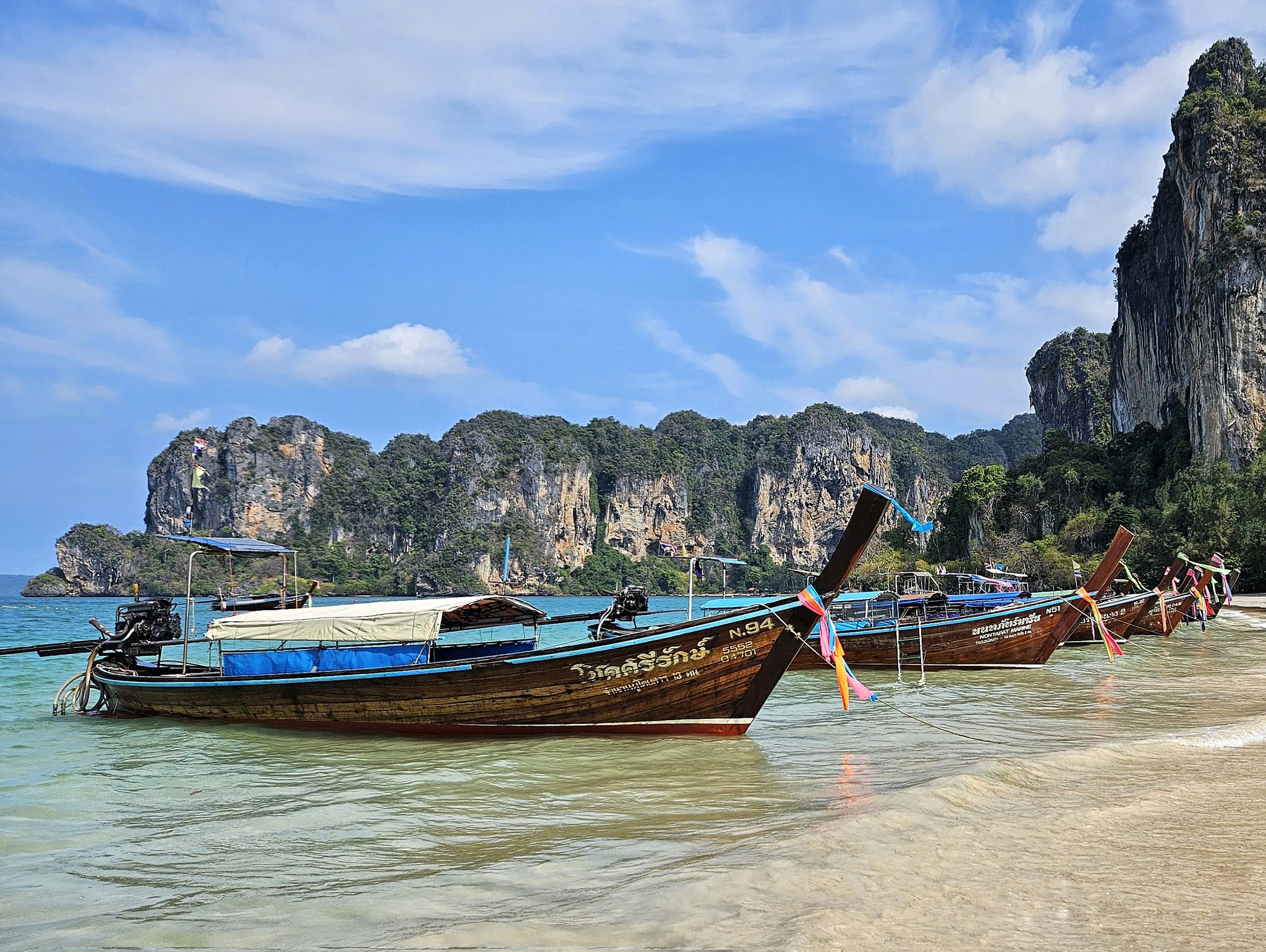 Railay Beach East / Krabi / Thailand // World Beach Guide