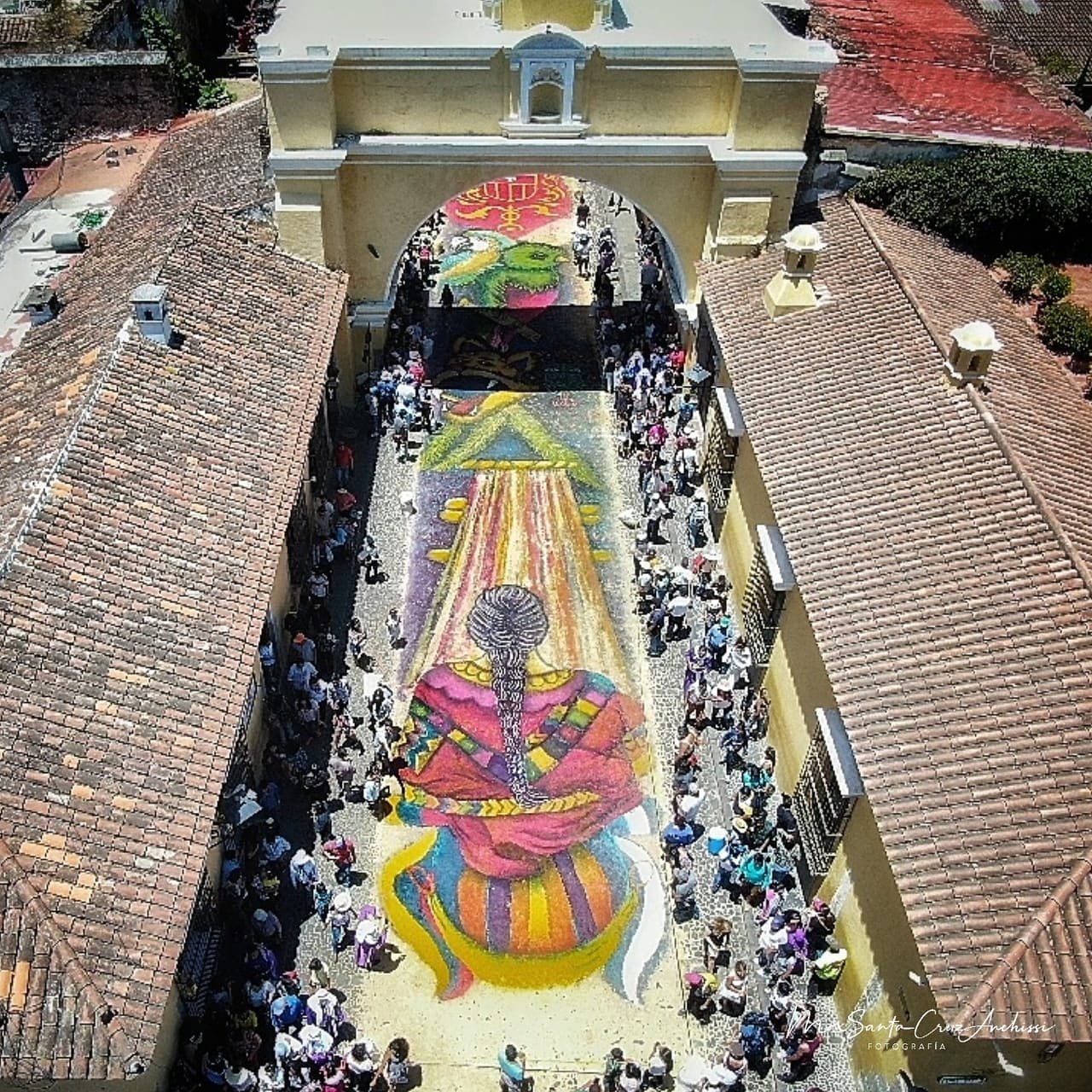 Alfombra En Antigua Guatemala