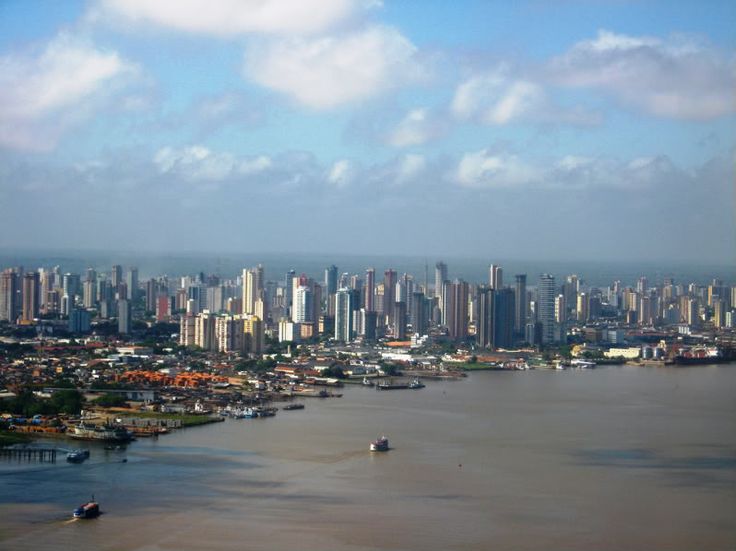 Belem Brazil Modern City