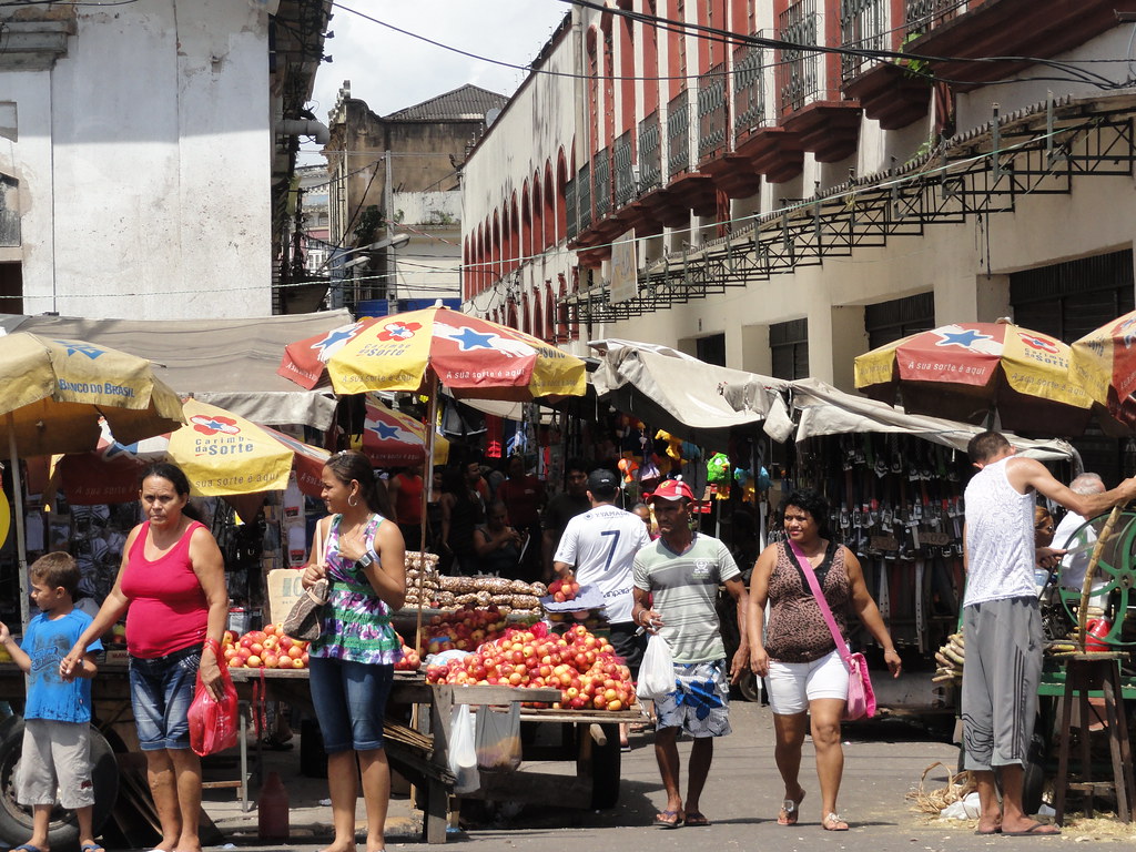 Belem Para Market