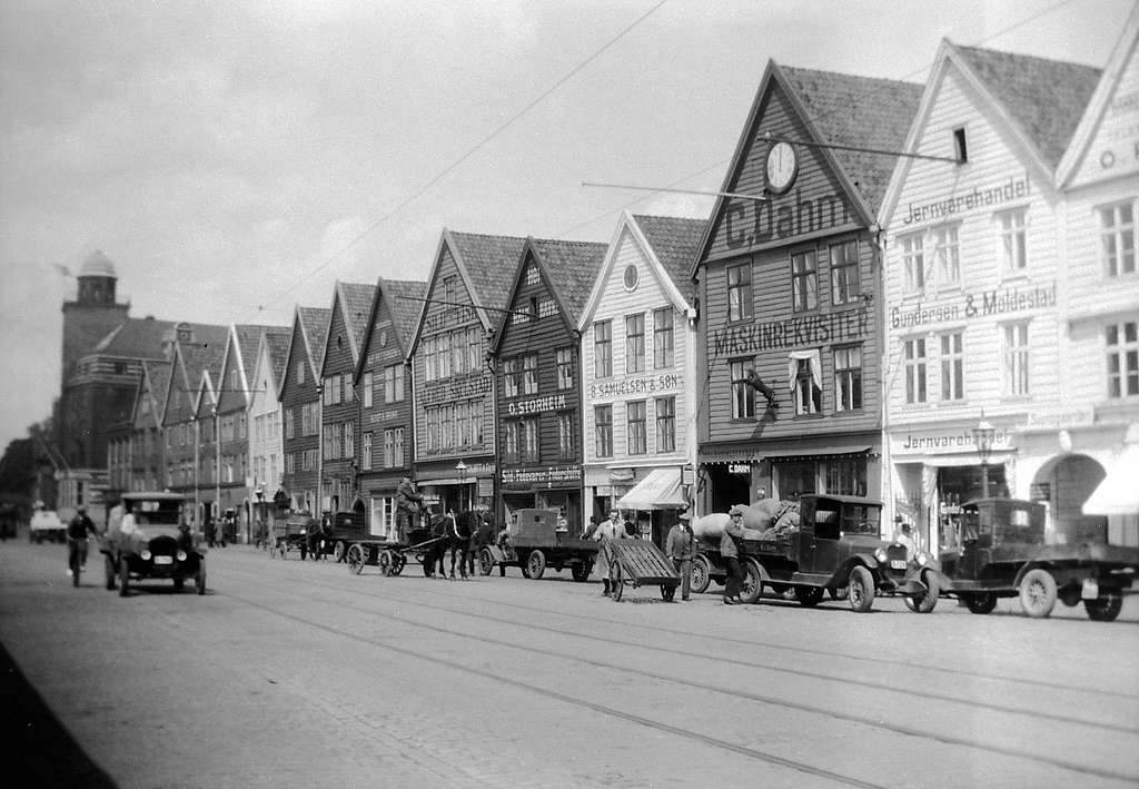 Bryggen The Old City Norway