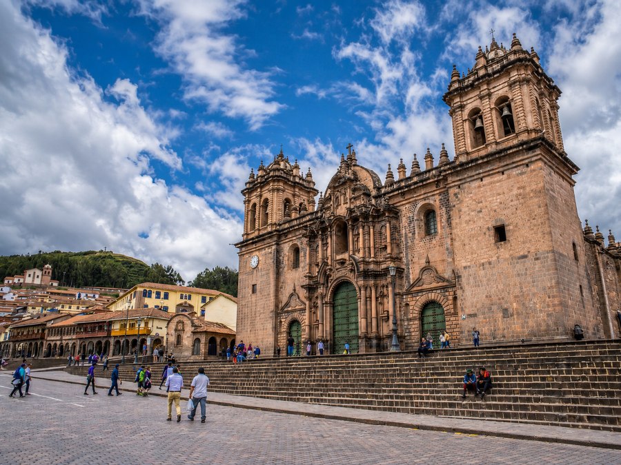 Catedral del Cusco on the Plaza de Armas