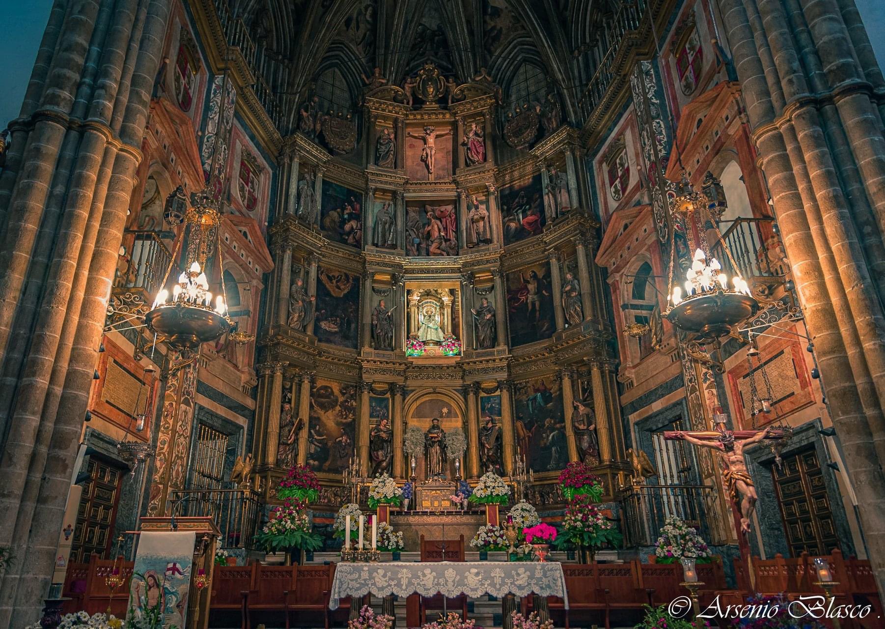 Iglesia Del Real Monasterio De Santa Maria De Guadalupe