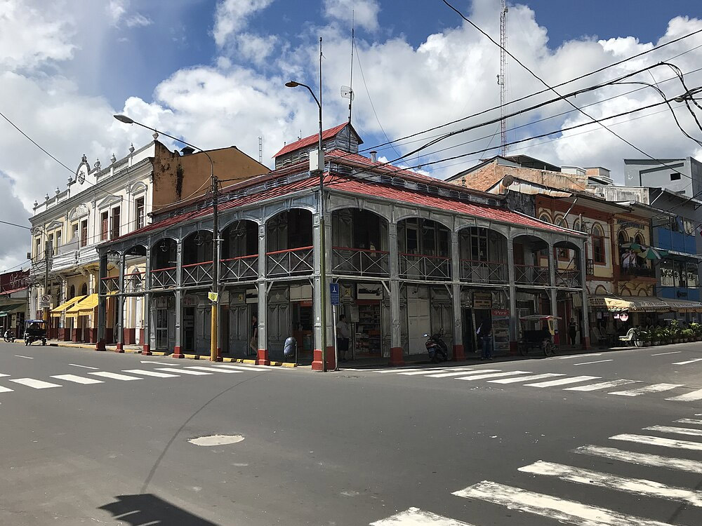 Iquitos Casa De Fierro